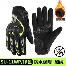 Warm Motorcross Motorcycle Gloves Autumn Windproof All Finger Anti-slip Thermal
