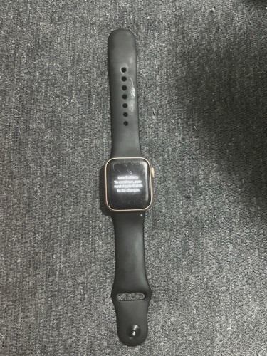 Apple watch gold aluminum case - apple,