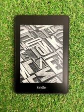Amazon Kindle Paperwhite 4 10th Gen PQ94WIF 8GB Wi-Fi Black eBook Reader (E22)