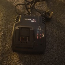 Titan Fast Battery Charger 18V TTB805CHR Li-Ion TXP Powerful Compact 240V 4A