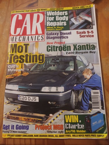 Car mechanics mar 2005 galaxy - mechanics,