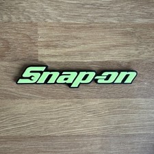 Snap-On Badge 160mm Snap On