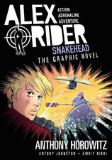 Snakehead the graphic novel - the,