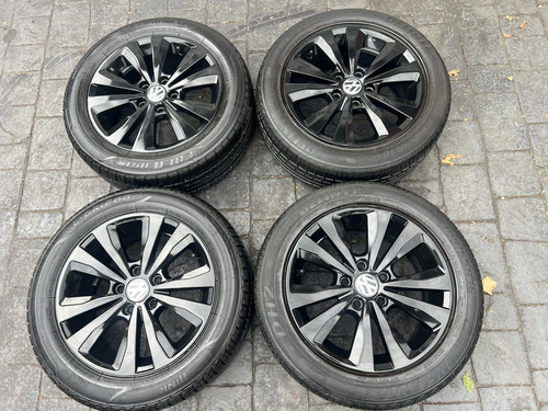 Gloss black genuine vw - 4, x