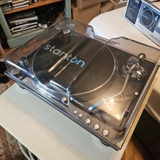 Stanton Turntable ST 150 Dustcover