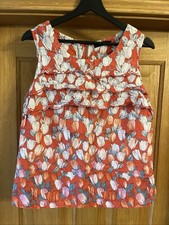 Oasis Red Floral Red White