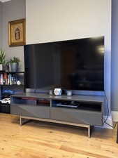 Dwell Grey/Green TV Unit With