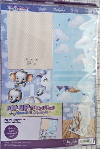 Hunkydory pop steppers - hunkydory,