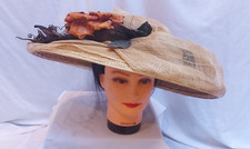 Sensational Vintage Straw Hat