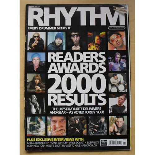 Various 2001 rhythm - various,