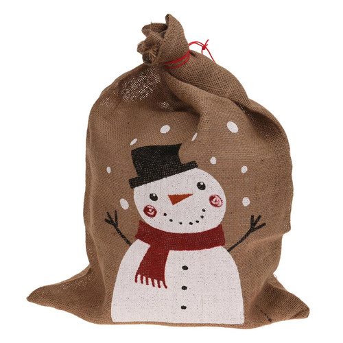 Christmas sack jute bag - sack,