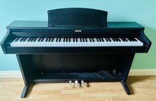 Sleek Black Electric Piano Kawai