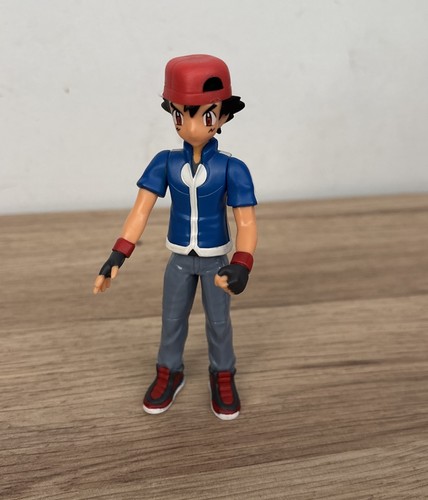 Pokémon ash ketchum 12cms toy - pokÉmon,