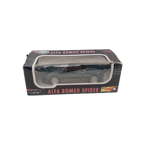 Speedy power die cast green - die,