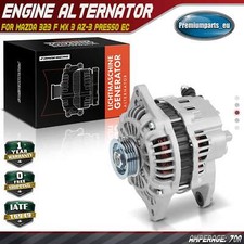 Alternator for Mazda 323 F MX 3  AZ-3 Presso EC 323 S MX 5 I NA 323 C Mk V BA	 