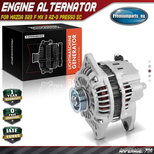 Alternator for mazda 323 mx - for,