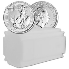 Great Britain Silver Britannia