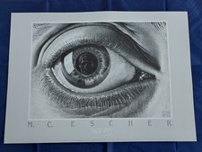 M.C. Escher "eye" approx. 70 x