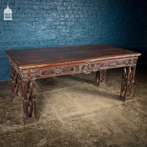 Chippendale sideboard table - chippendale,