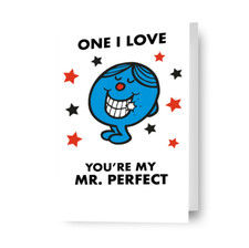 Birthday Card Mr Men & Little