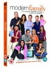 Modern Family - Season 4 DVD