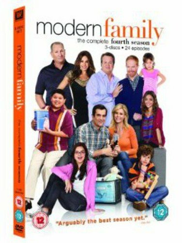 Modern family season 4 dvd - modern,
