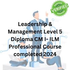 Leadership & Management Level