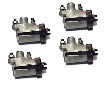 JAGUAR XK140 SET 4 FRONT WHEEL