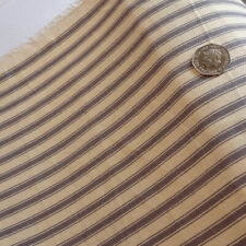 Cotton Ticking-Stripes-137cm/54" Wide-6 Colours Available-Sold By Metre-£9.99mt