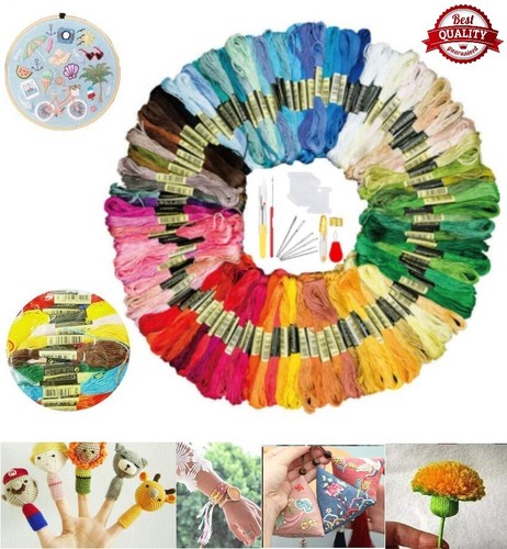 Skeins colour embroidery - skeins,