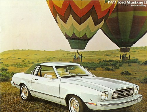 1977 ford mustang - , cobra