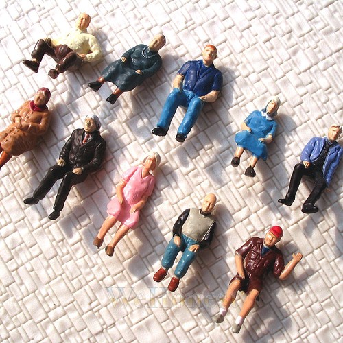 Pcs all seated figures o - all,