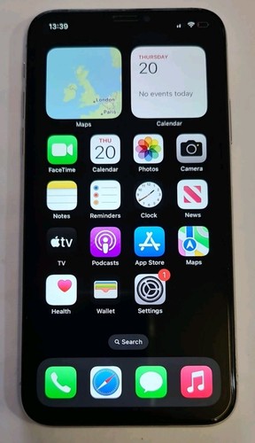 Apple iphone 256gb space - x,