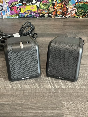 Philips multimedia speakers - multimedia, pc