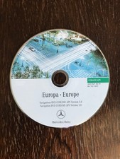 MERCEDES E CLASS SLK CLS COMAND APS DVD A2118276859 NAVIGATION DISC GENUINE V5.0