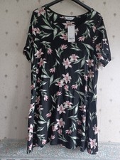 Evans Women's Black Floral