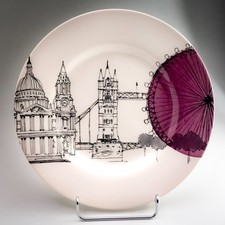 Poole Pottery Cities In Sketch