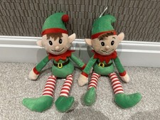 Soft Plush Toy Christmas Elves