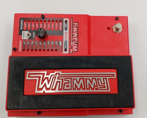 Digitech whammyv01 effect - digitech,