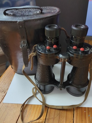 Vintage military binoculars - military,