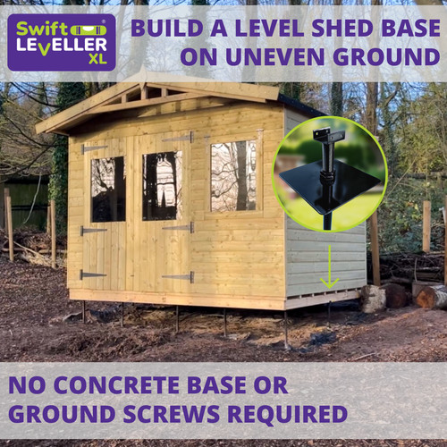 Swift leveller shed base - swift, xl