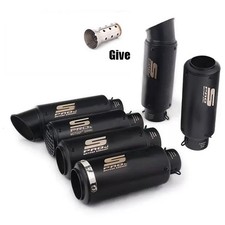 51/60mm Motorcycle Exhaust