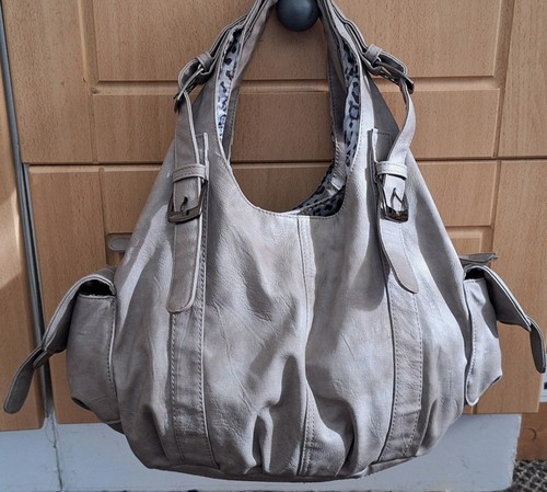 River island grey - river, multi