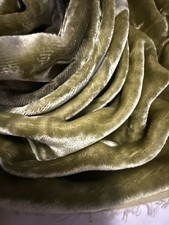 Silk Velvet Fabric 4m Long X