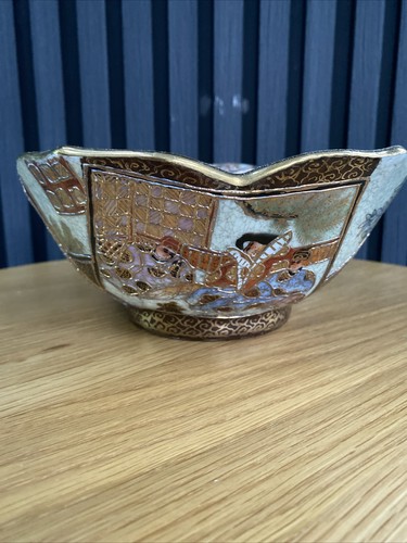 Japanese satsuma hand painted - japanese,