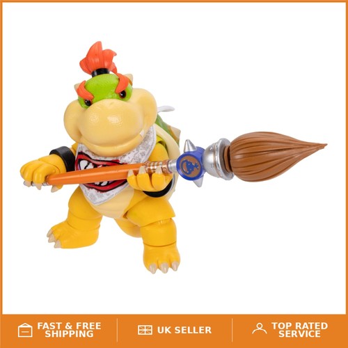 Bowser action figure - action,