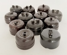 Job Lot 12 Vintage Bakelite