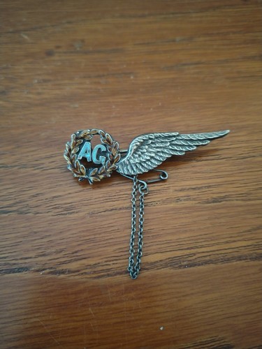 Vintage silver ww2 raf - silver,