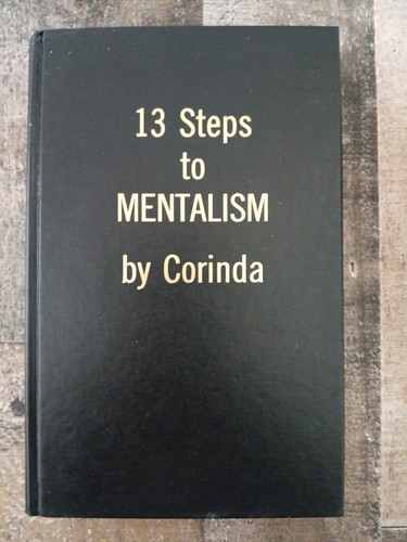 Steps mentalism by tony - 13,