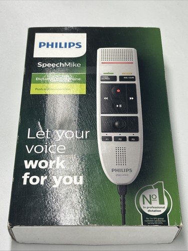 Philips lfh3200 speechmike - philips,